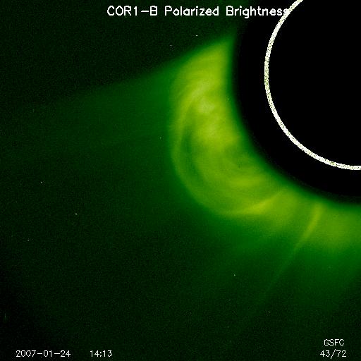 COR1 images