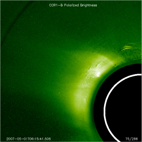 COR1 images