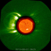 COR1 images